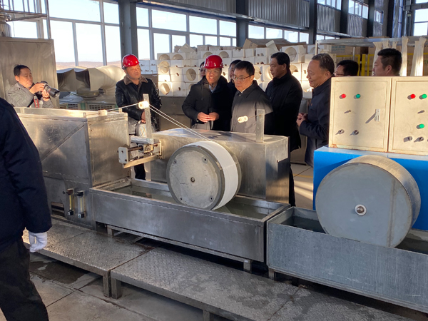 遼寧省委常委、省紀委書記、省監(jiān)委主任廖建宇蒞臨一諾產(chǎn)業(yè)園調(diào)研指導工作